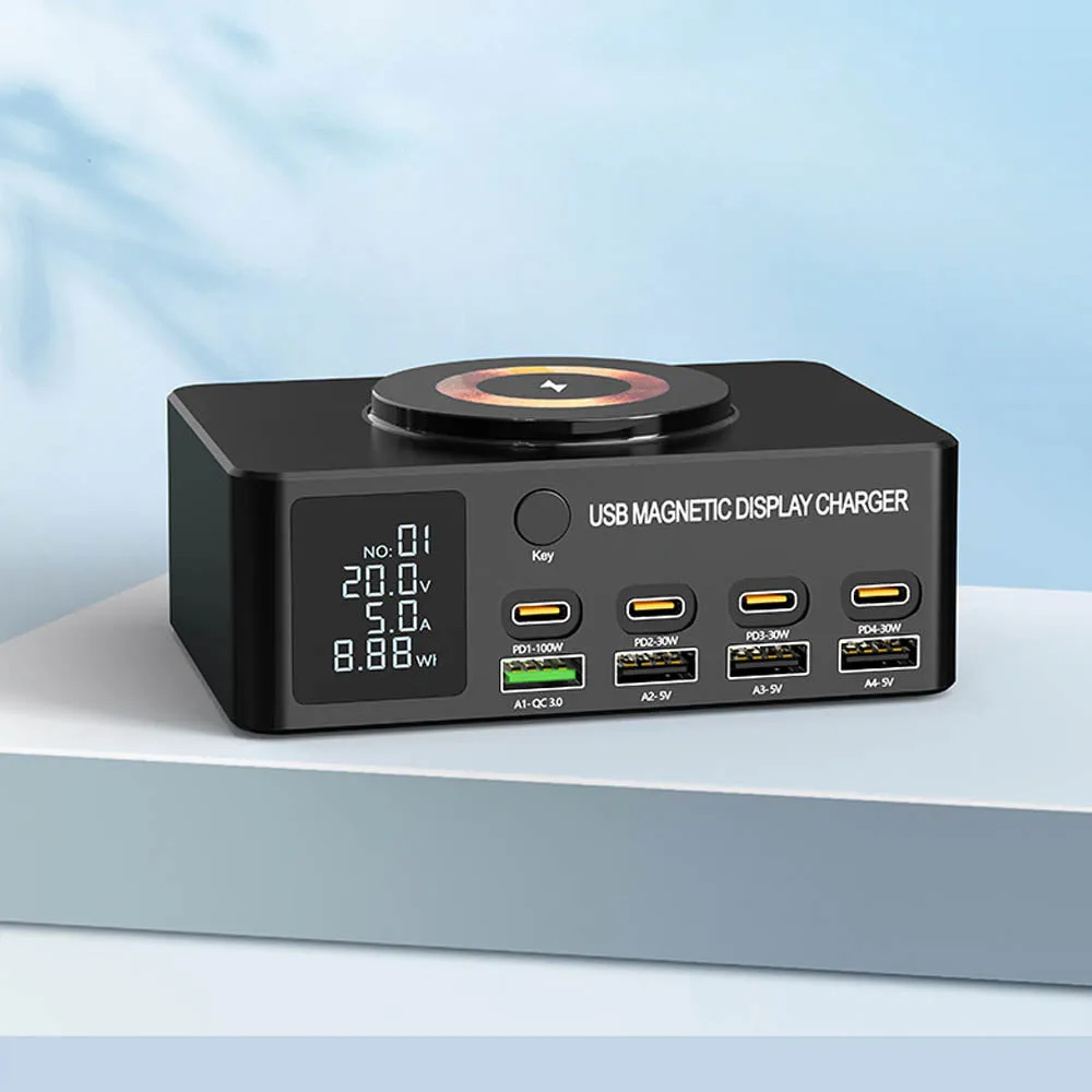 NeonPulse Smart Charger