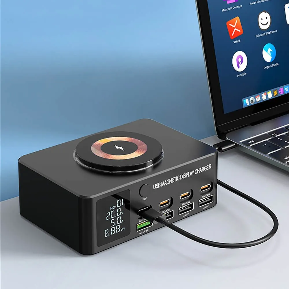 NeonPulse Smart Charger
