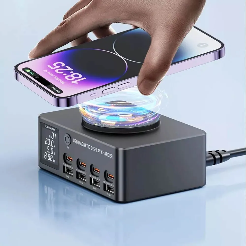 NeonPulse Smart Charger