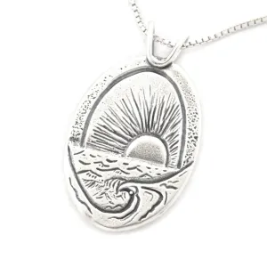 New Beginnings on the Shoreline Pendant