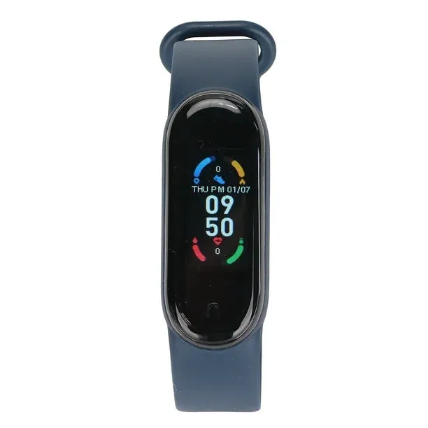 NEW Smart Wristband, IP67 Waterproof Smart Bracelet Charging Clip Activity Tracking 2-2.5H Charging Time With Step Counter APP Message For Exercise