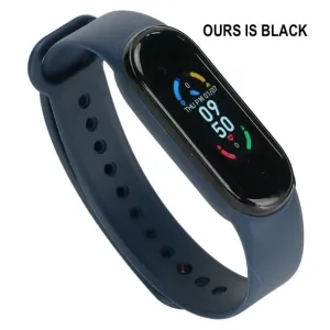 NEW Smart Wristband, IP67 Waterproof Smart Bracelet Charging Clip Activity Tracking 2-2.5H Charging Time With Step Counter APP Message For Exercise