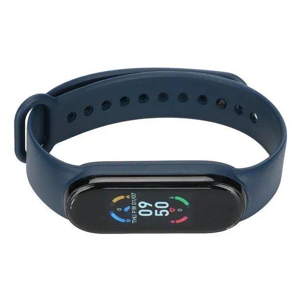 NEW Smart Wristband, IP67 Waterproof Smart Bracelet Charging Clip Activity Tracking 2-2.5H Charging Time With Step Counter APP Message For Exercise