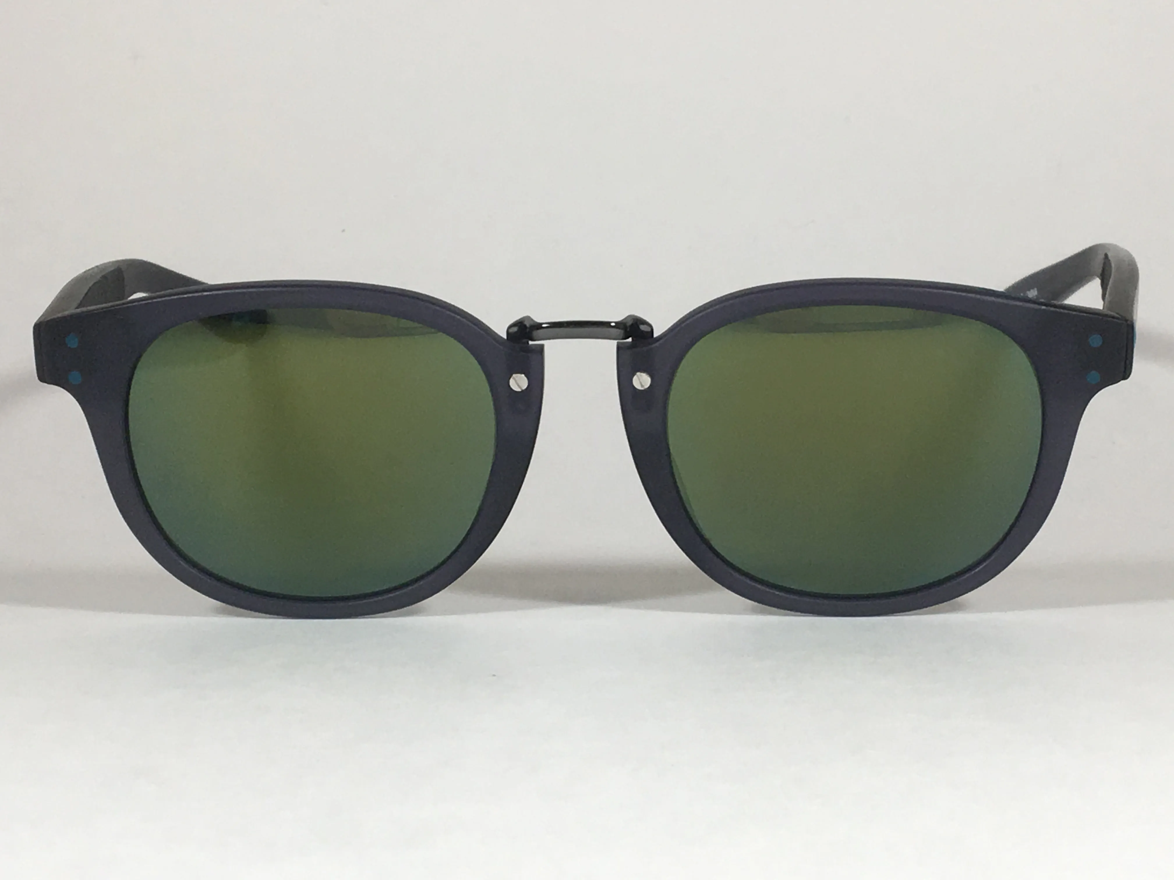 NIKE ACHIEVE Sunglasses EV1024 Matte Obsidian Gray Green Triflection Petrol Lens