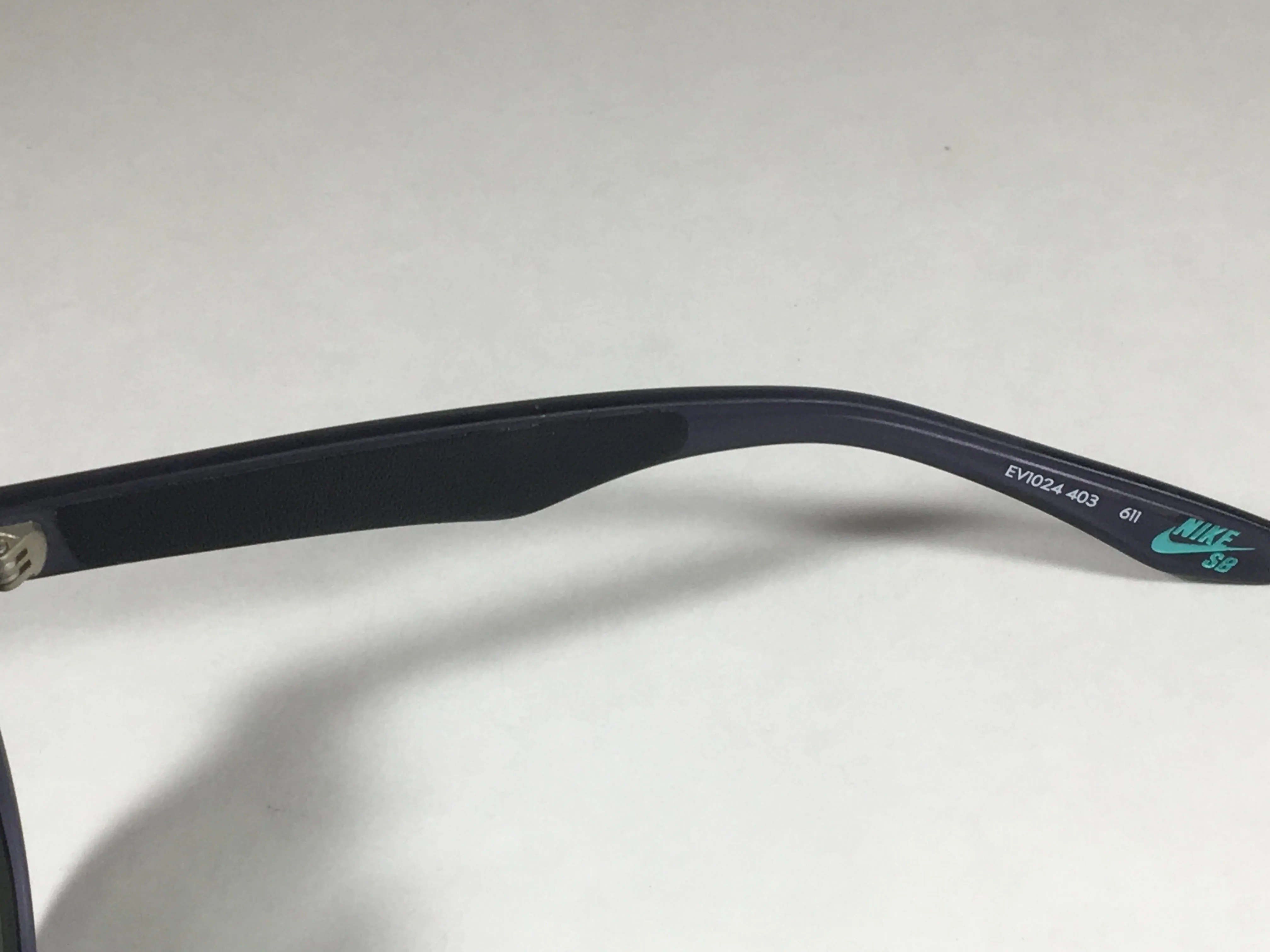 NIKE ACHIEVE Sunglasses EV1024 Matte Obsidian Gray Green Triflection Petrol Lens