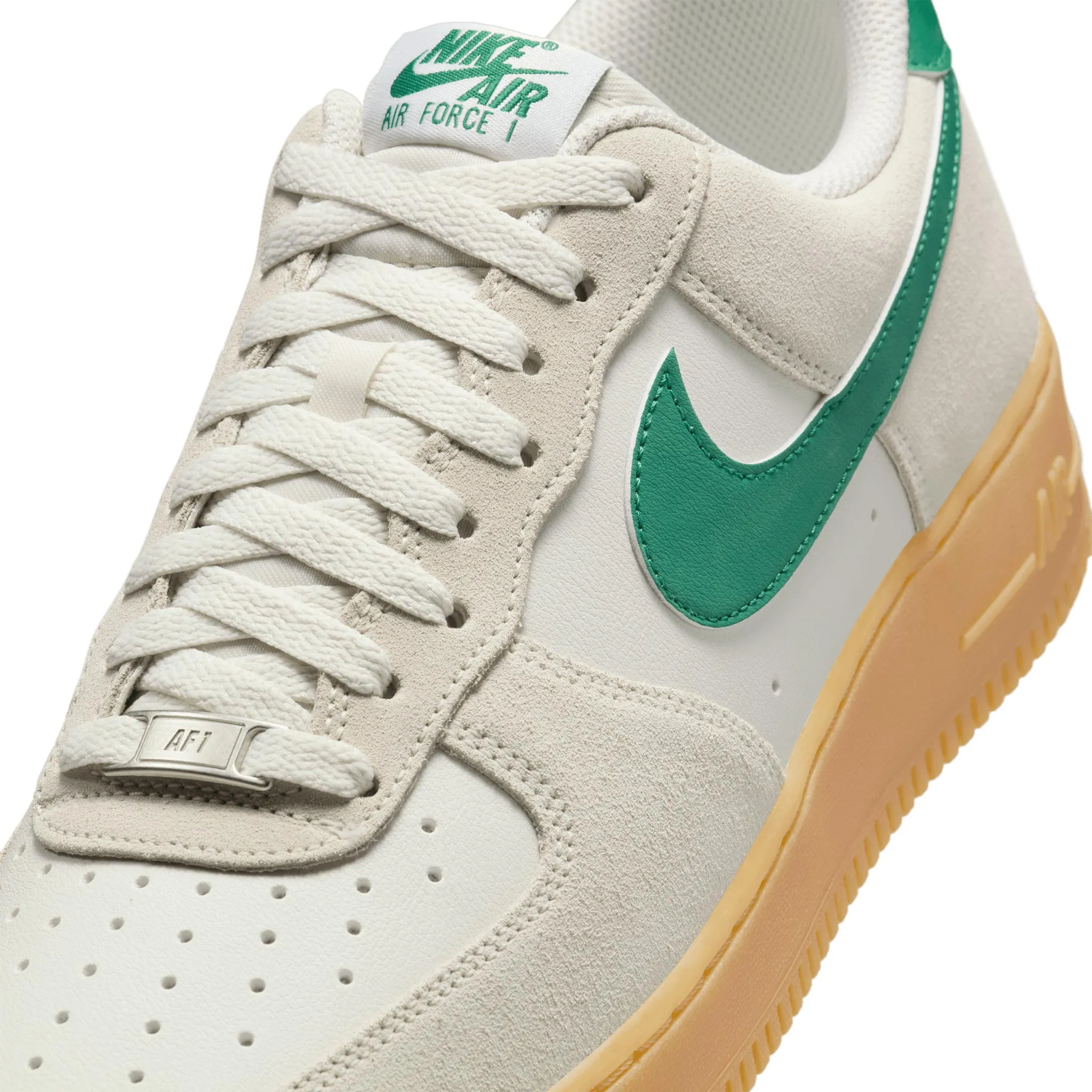 Nike Air Force 1 '07 LV8 Phantom/Malachite-Gum Yellow FQ8714-001
