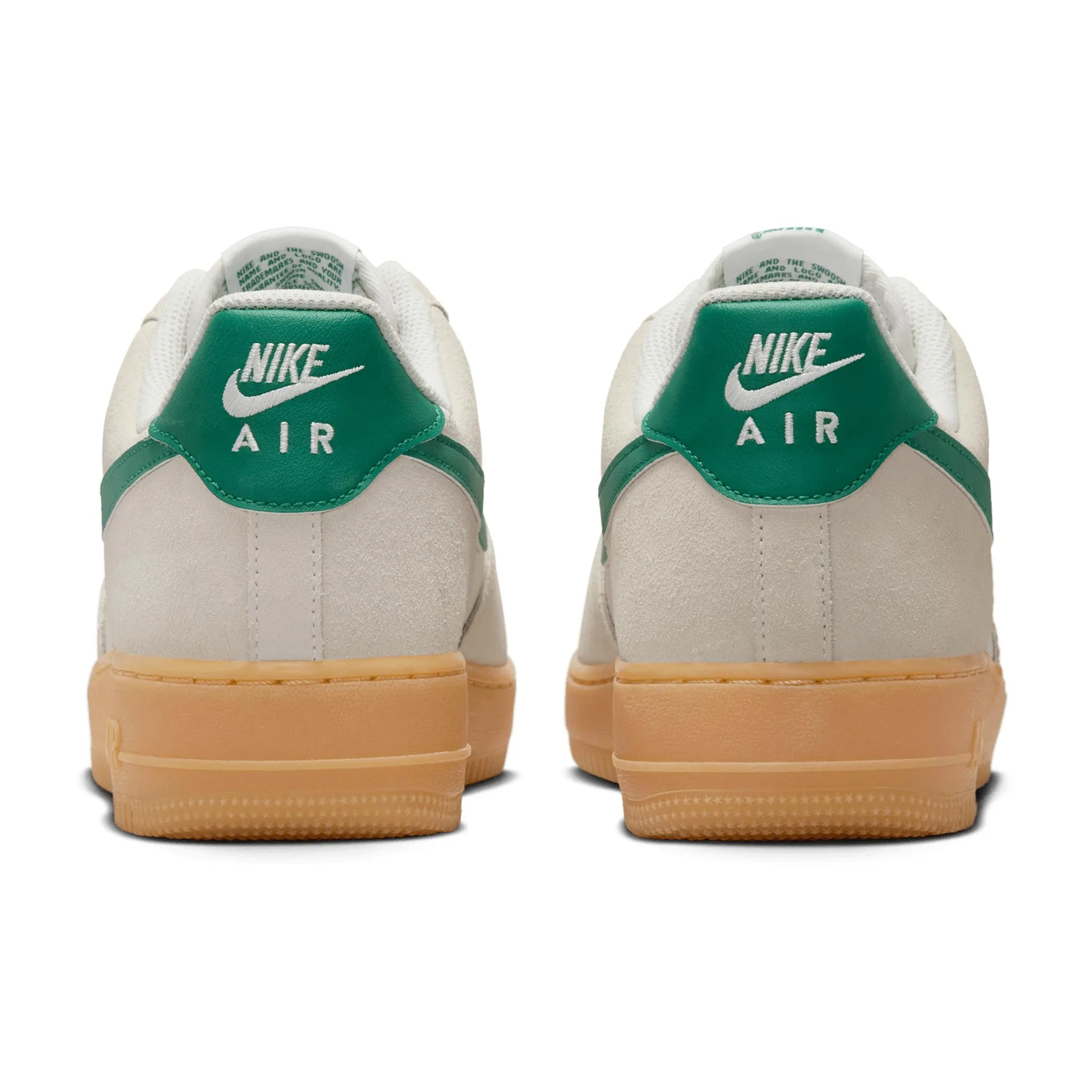 Nike Air Force 1 '07 LV8 Phantom/Malachite-Gum Yellow FQ8714-001