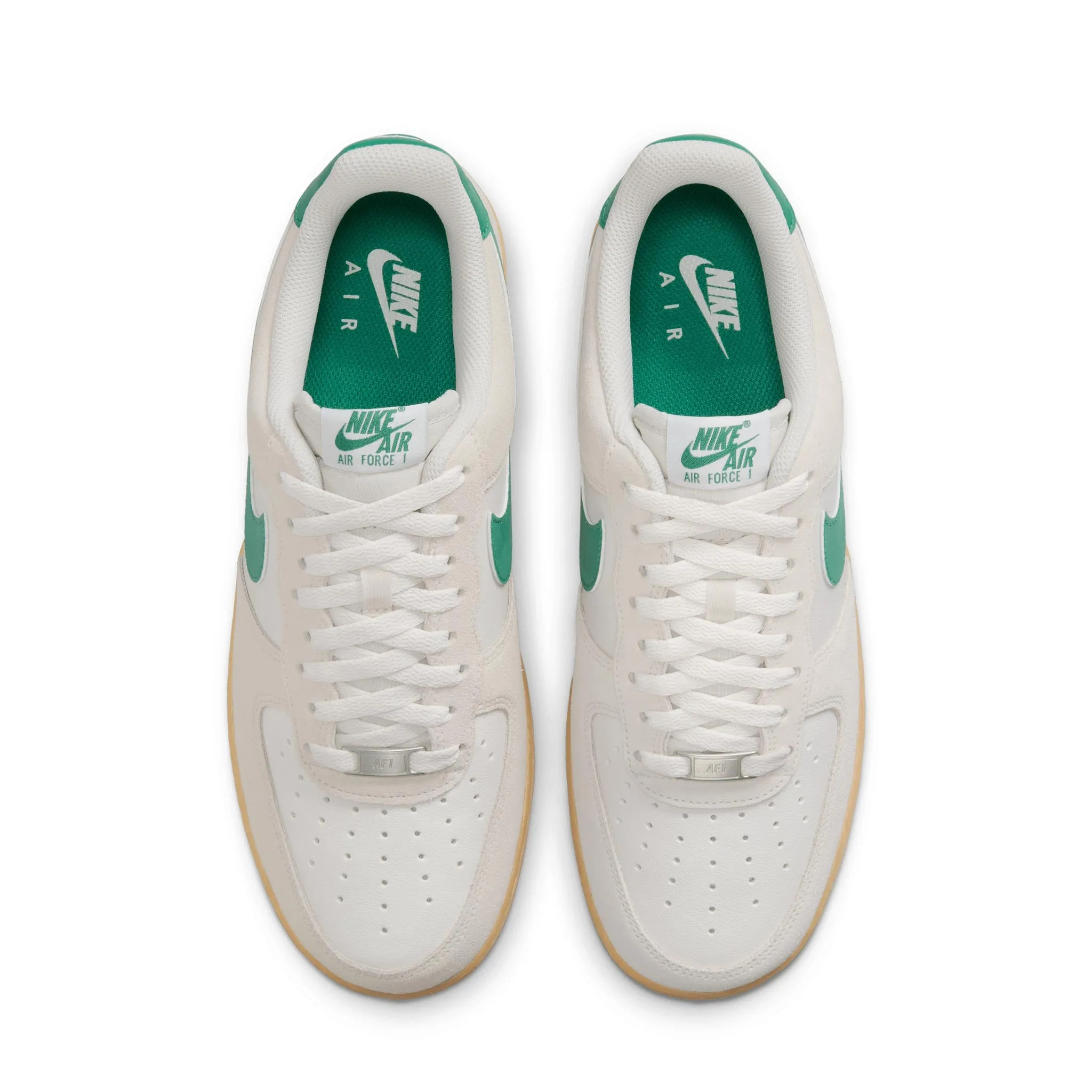 Nike Air Force 1 '07 LV8 Phantom/Malachite-Gum Yellow FQ8714-001