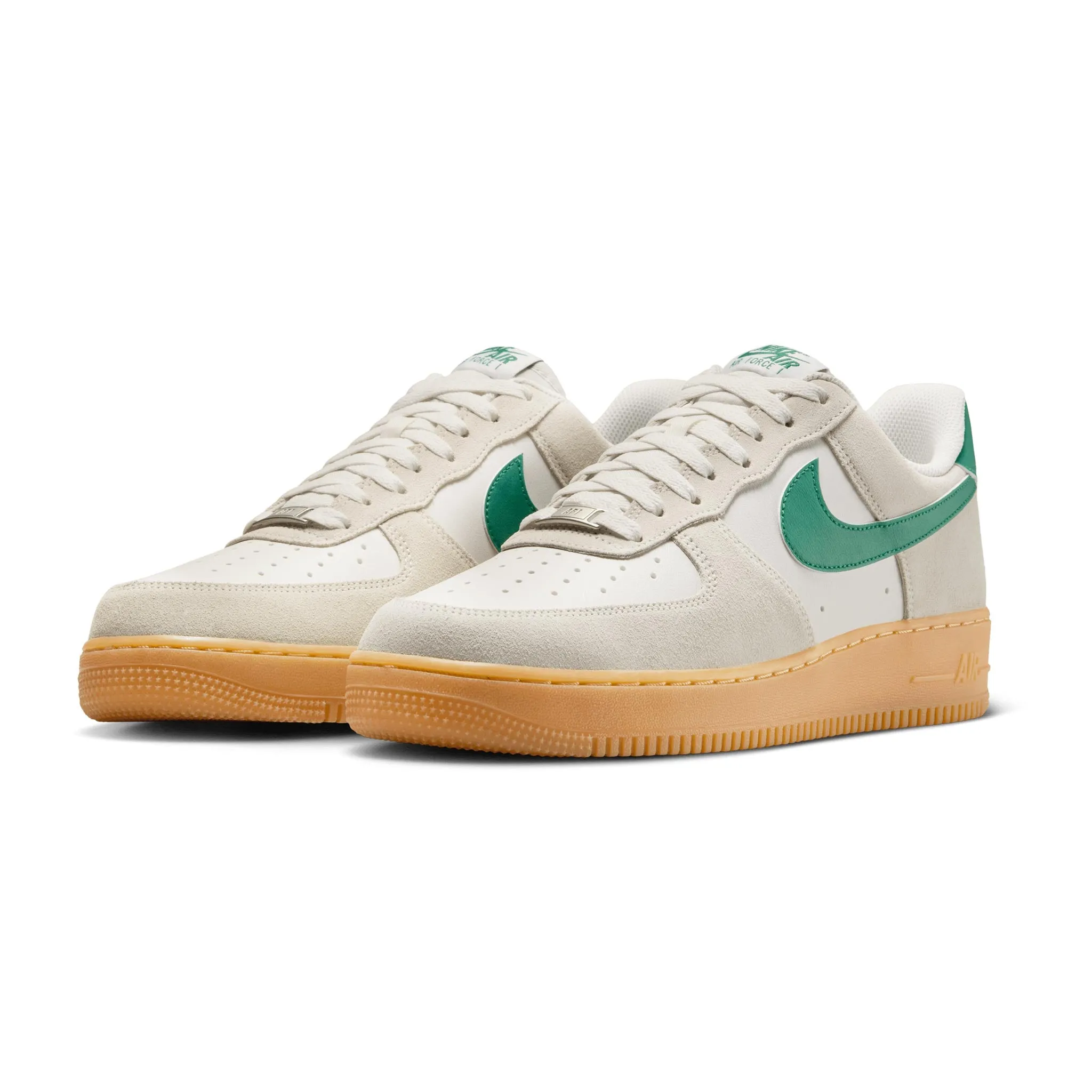 Nike Air Force 1 '07 LV8 Phantom/Malachite-Gum Yellow FQ8714-001
