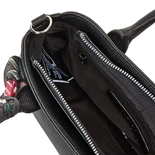 Nine West Merrylou Dome Satchel Black One Size