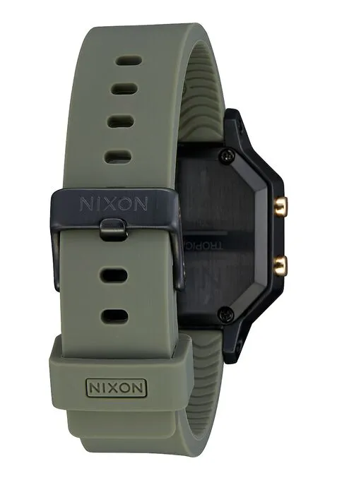 Nixon Siren Stainless Steel Watch - Black / Fatigue