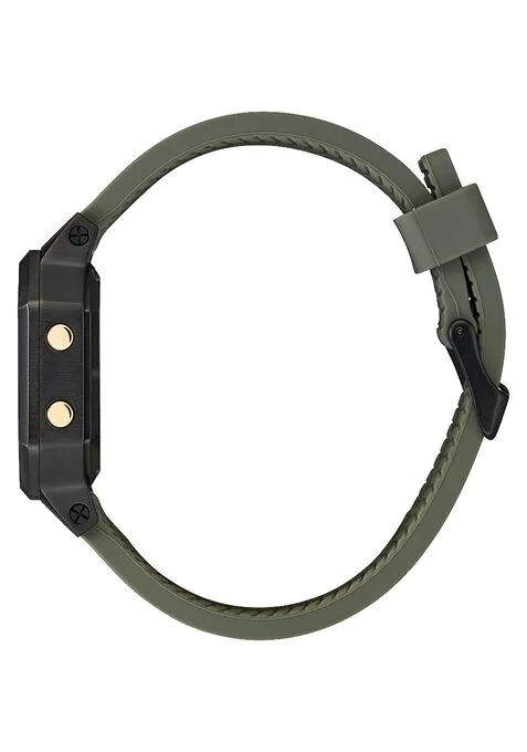 Nixon Siren Stainless Steel Watch - Black / Fatigue