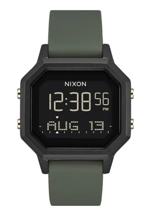 Nixon Siren Stainless Steel Watch - Black / Fatigue