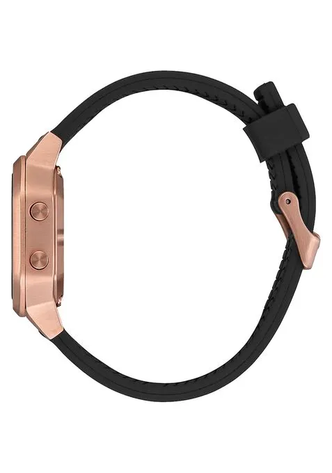 Nixon Siren Stainless Steel Watch - Rose Gold / Black