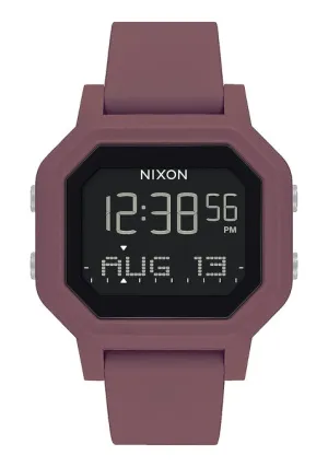 Nixon Siren Watch - Burgundy
