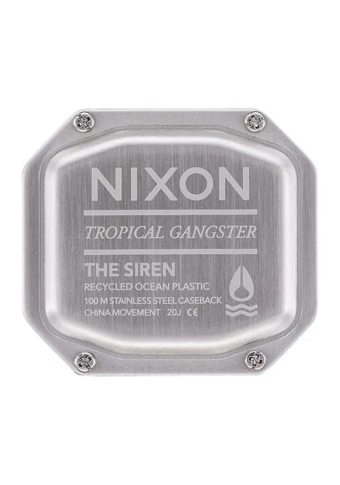 Nixon Siren Watch - Burgundy