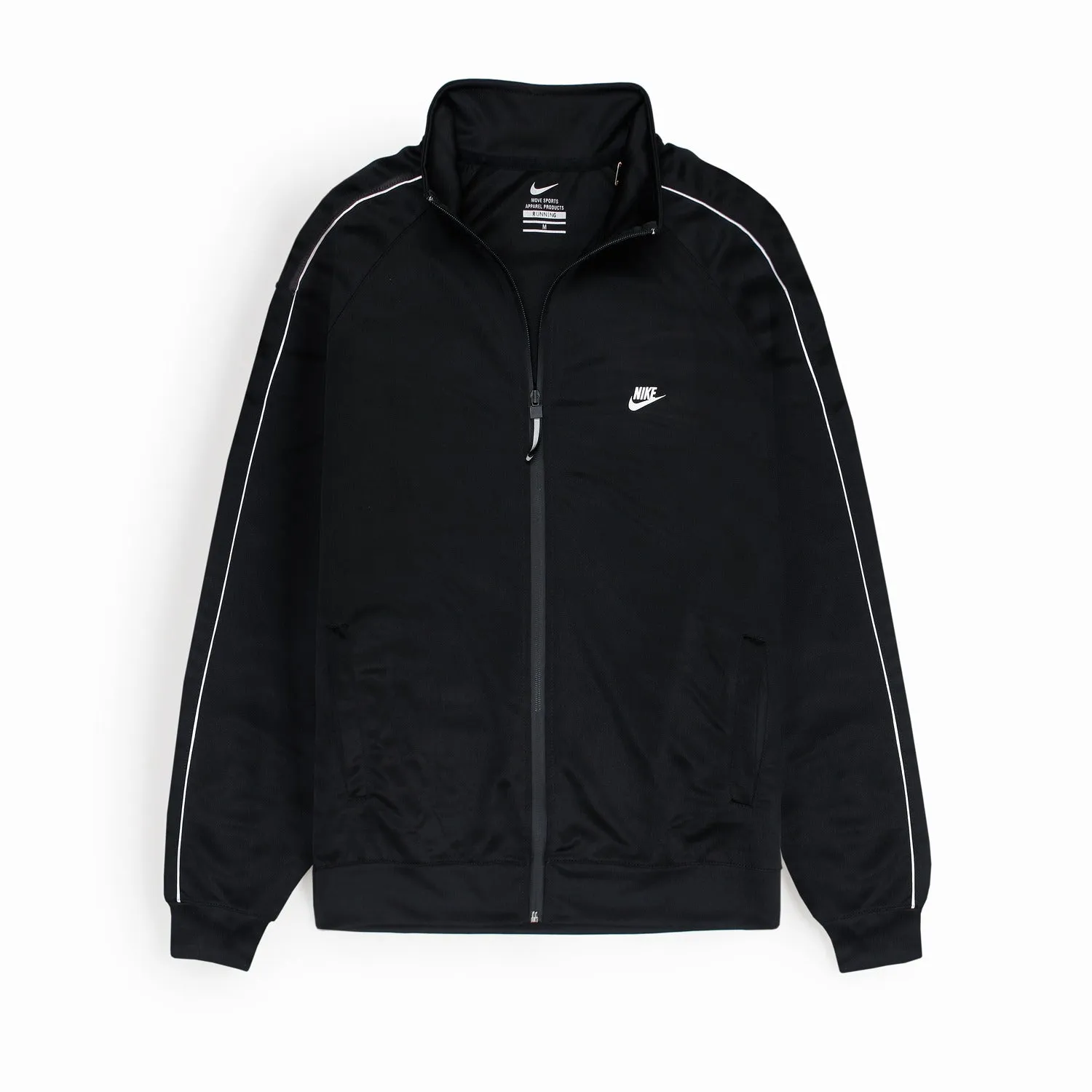 NK Black T Zipper