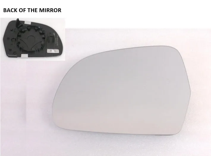 Non-Dimming Heated Mirror Glass Similar to OEM for Audi A5 Quattro 2008 - 2009