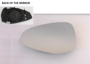 Non-Dimming Heated Mirror Glass Similar to OEM for Audi A5 Sportback B9 2018 - 2022