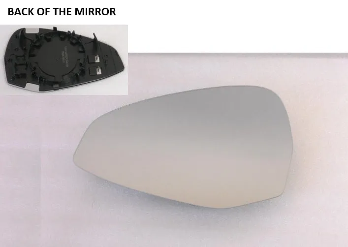 Non-Dimming Heated Mirror Glass Similar to OEM for Audi A5 Sportback B9 2018 - 2022