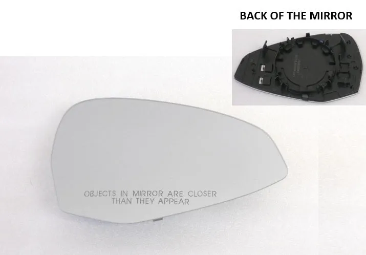 Non-Dimming Heated Mirror Glass Similar to OEM for Audi S5 2018 - 2022