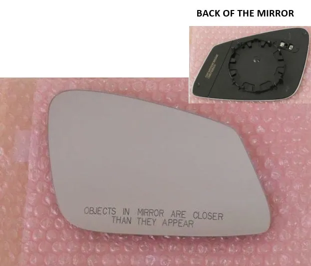 Non-Dimming Heated Mirror Glass Similar to OEM for BMW F06 F12 F13 650i XDRIVE 2012 - 2018
