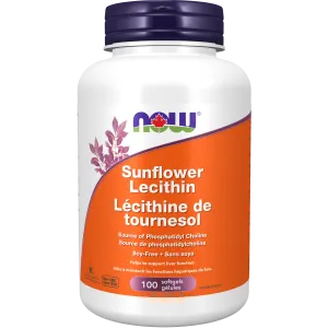 NOW Sunflower Lecithin