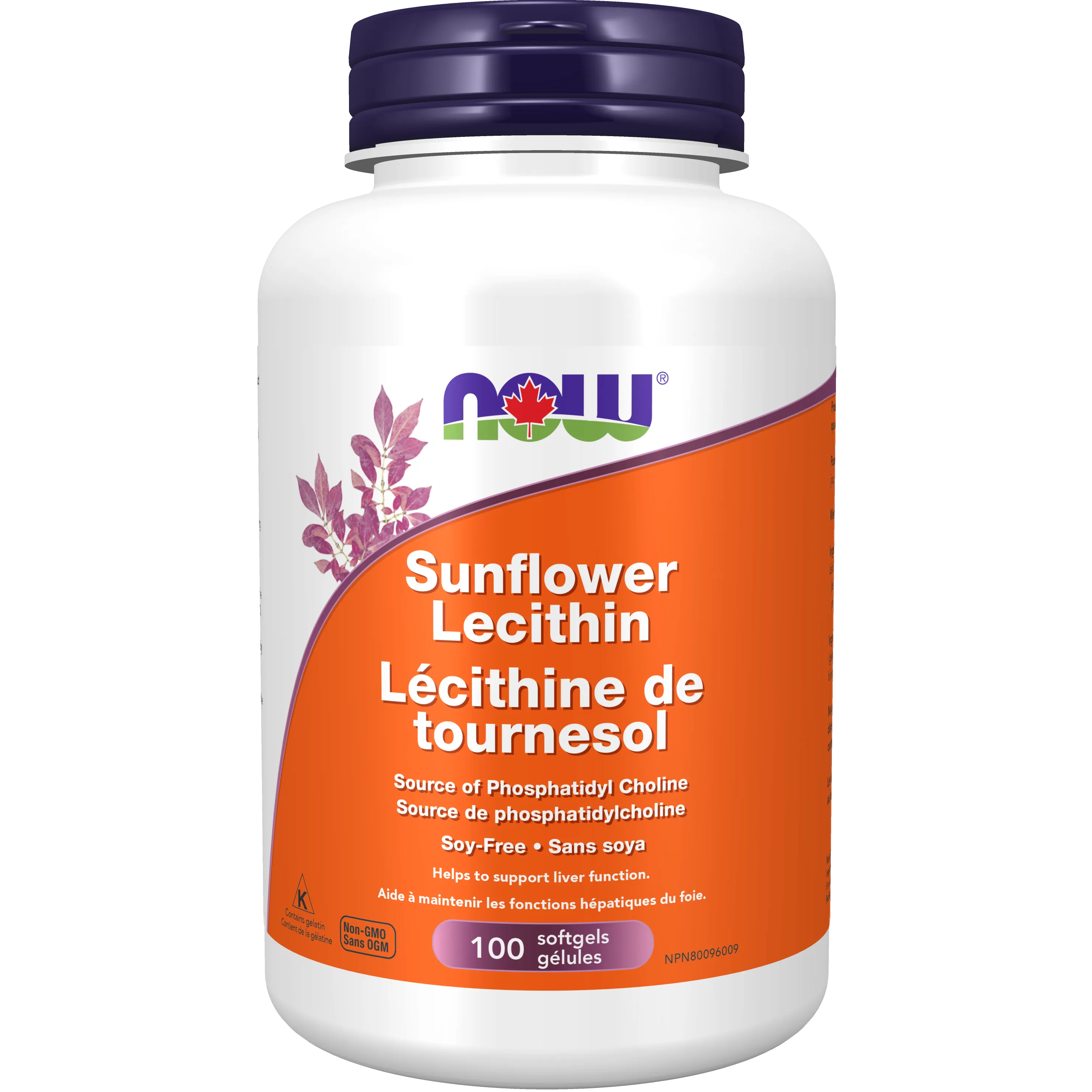 NOW Sunflower Lecithin