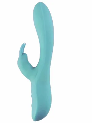 NU SENSUELLE BRANDII 10 FUNCTION DUAL MOTOR TURQUOISE BLUE