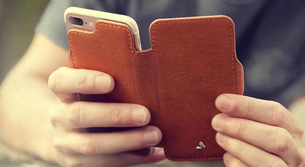 Nuova Pelle - iPhone 7 Plus leather case