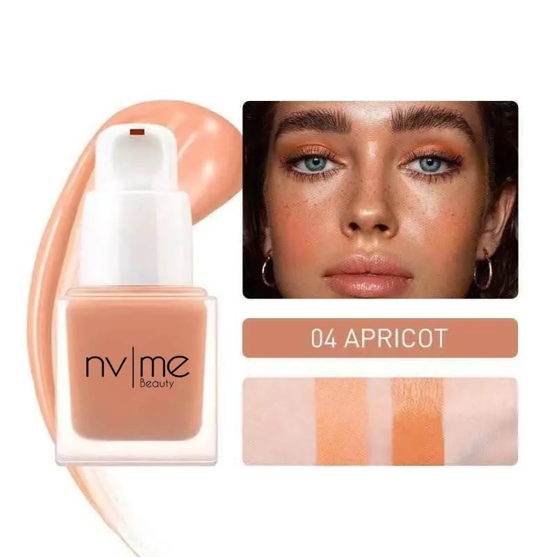 nv|me Beauty Silky Liquid Blush