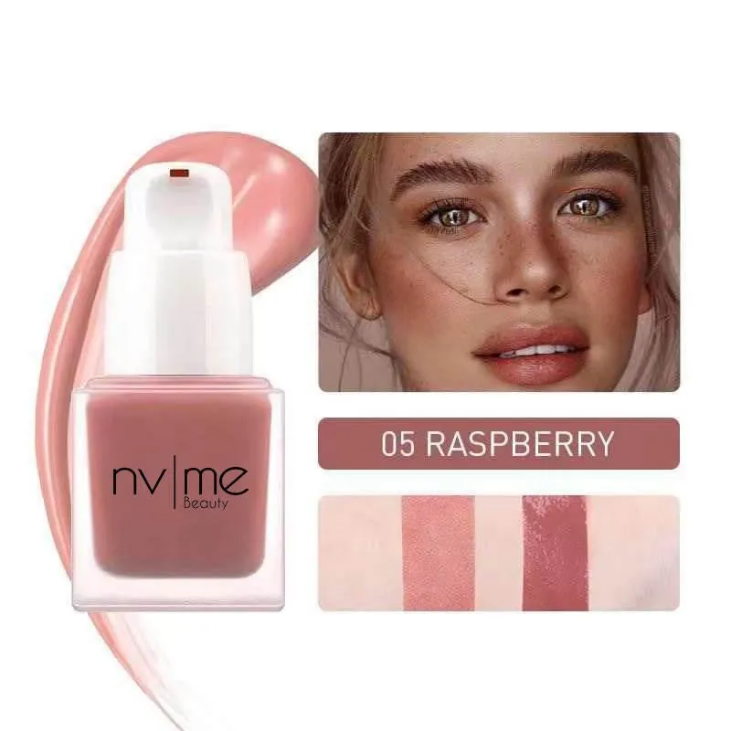 nv|me Beauty Silky Liquid Blush