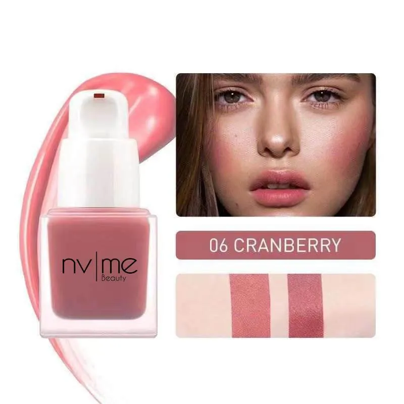 nv|me Beauty Silky Liquid Blush