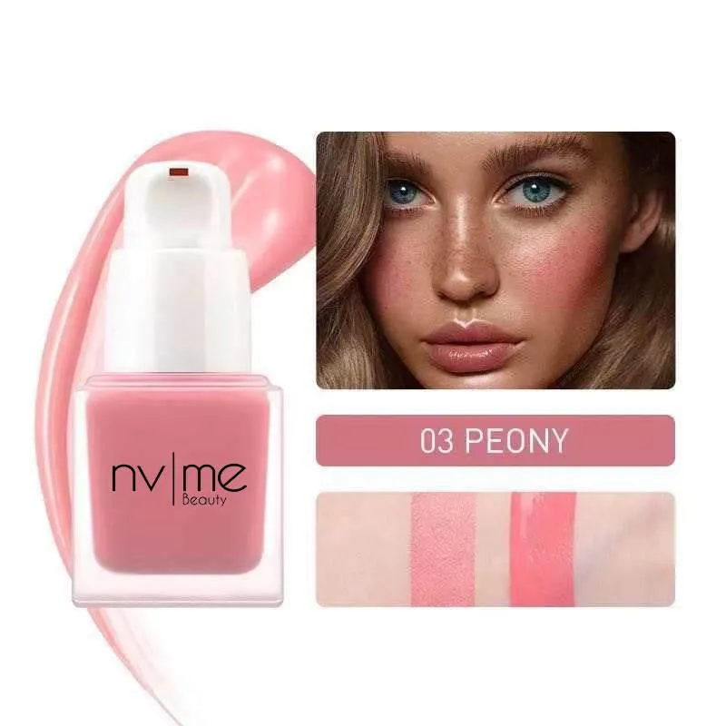 nv|me Beauty Silky Liquid Blush