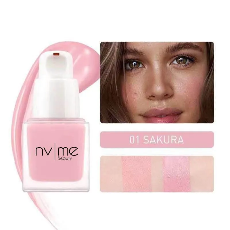 nv|me Beauty Silky Liquid Blush