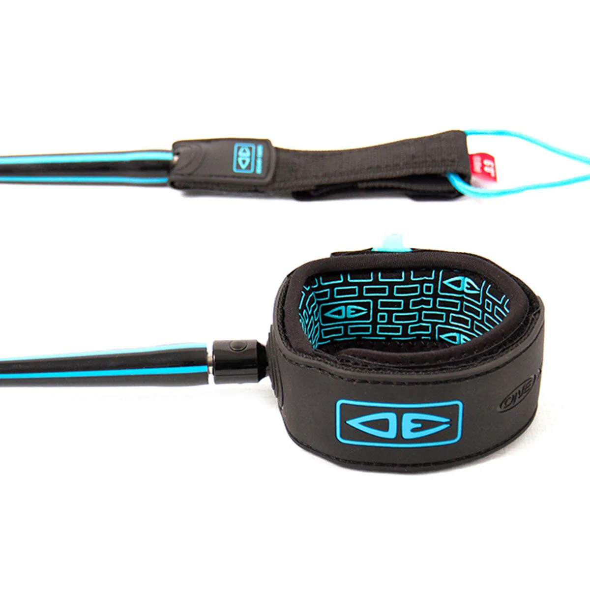 OCEAN & EARTH XT 6'0 ONE PIECE LEASH BLACK BLUE