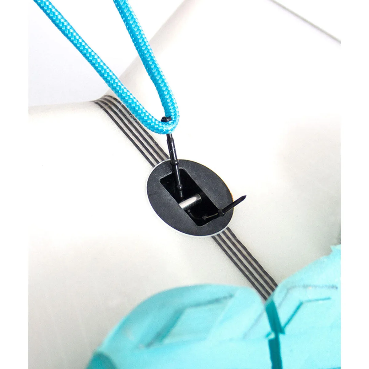 OCEAN & EARTH XT 6'0 ONE PIECE LEASH BLACK BLUE