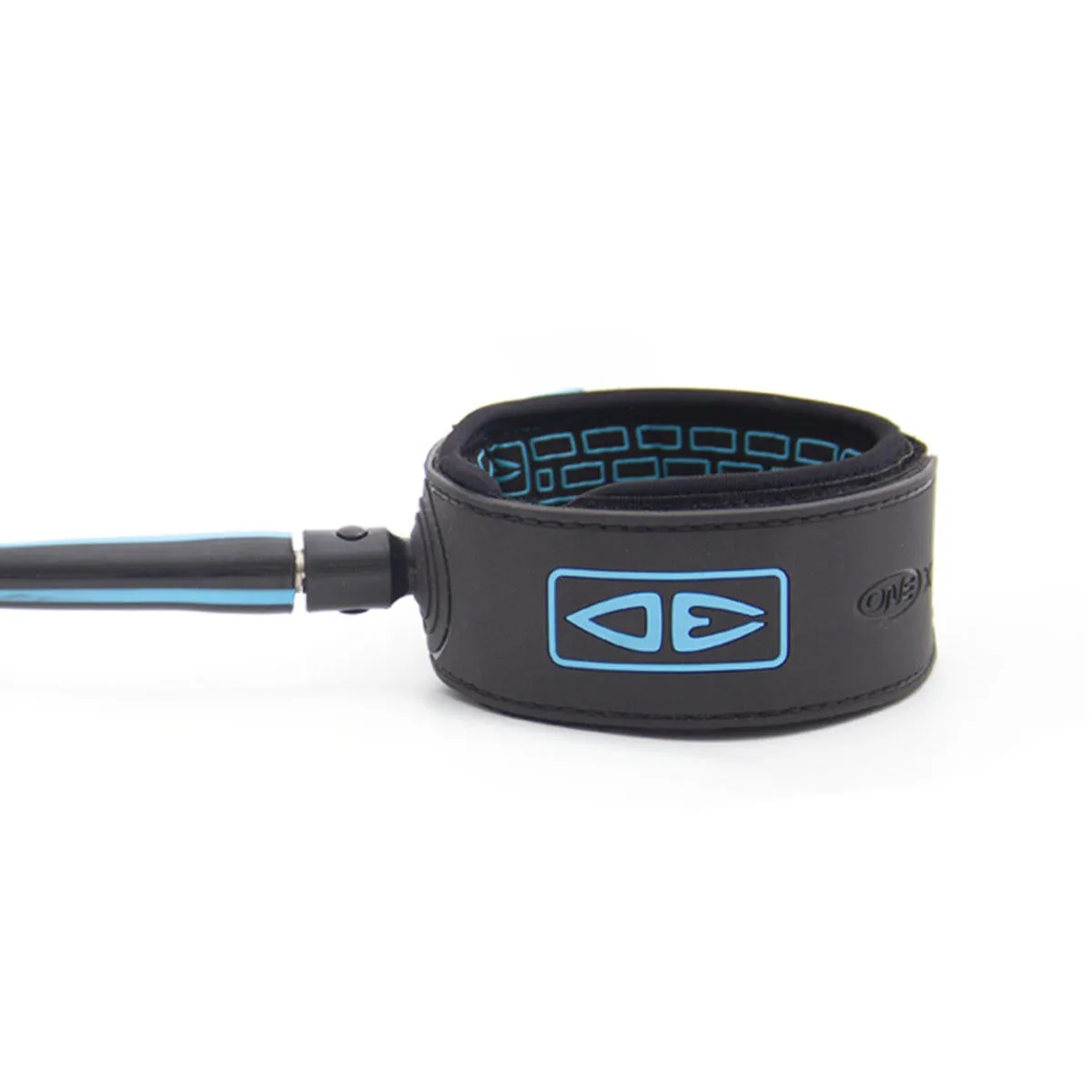 OCEAN & EARTH XT 6'0 ONE PIECE LEASH BLACK BLUE