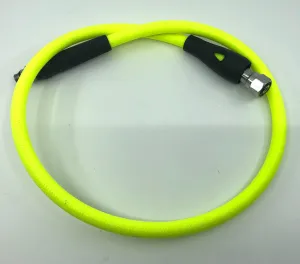 Oceanic 36" Braided Low Pressure Yellow Hose 40.2218.036