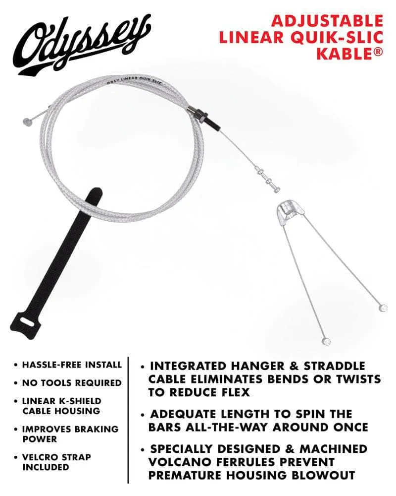 Odyssey Adjustable Linear Quik Slic Cable