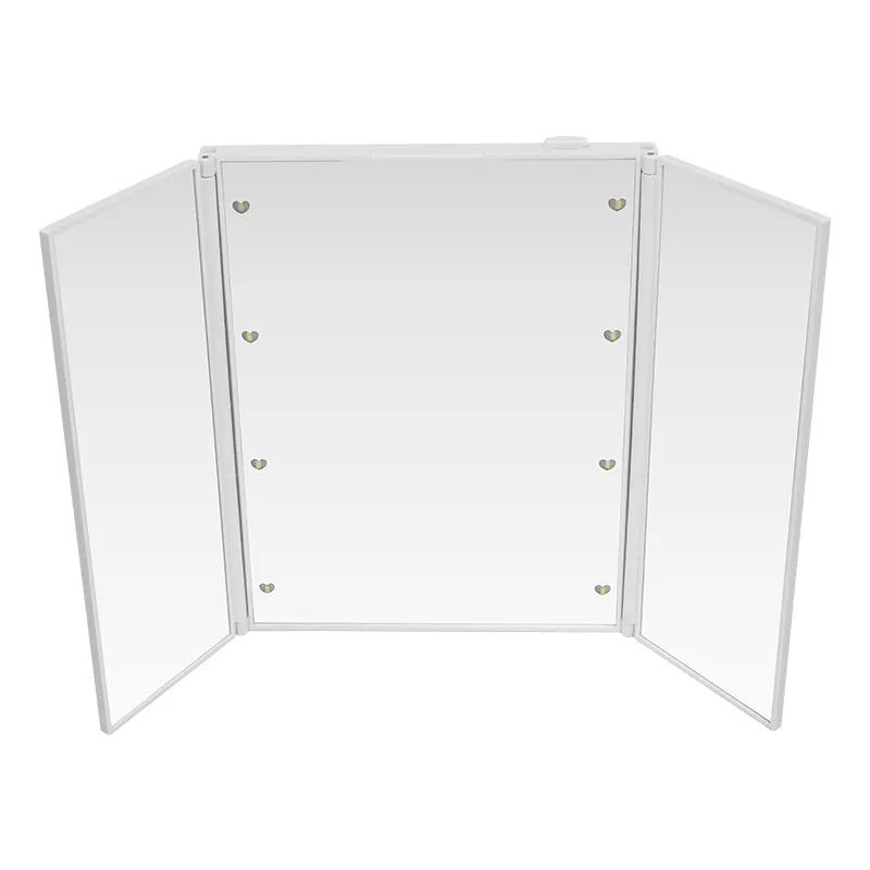 Oem Odm Espejo De Maquillaje Con Luz Miroir Espelho Com Led Lighting