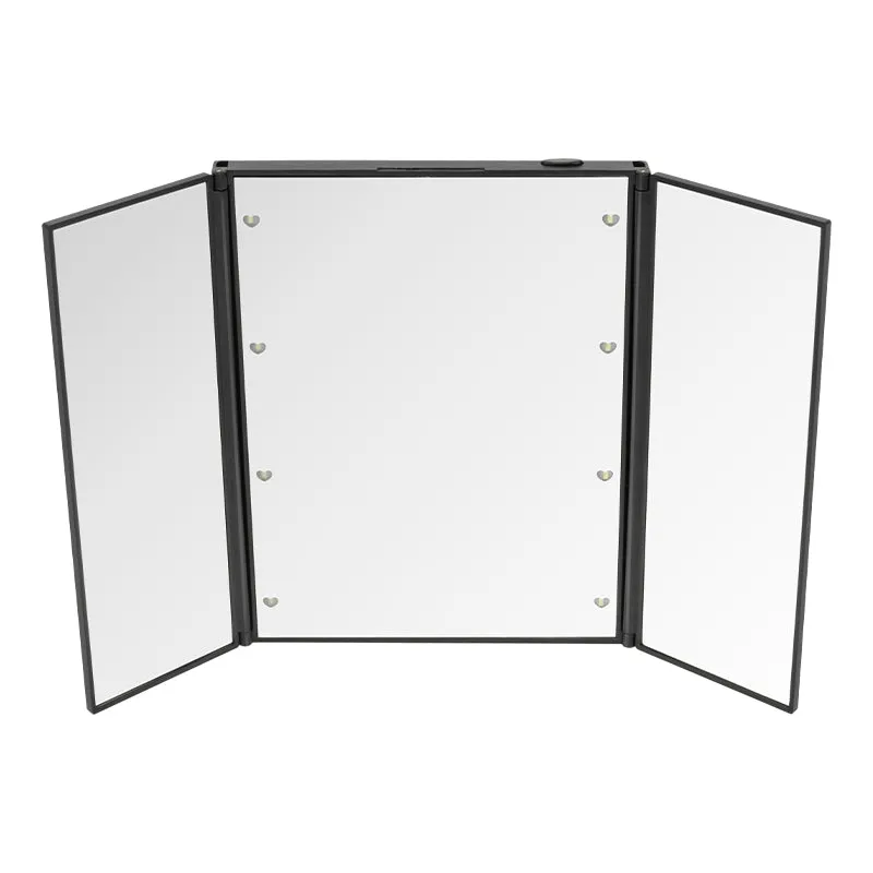 Oem Odm Espejo De Maquillaje Con Luz Miroir Espelho Com Led Lighting
