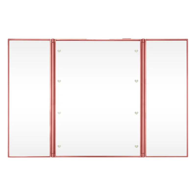 Oem Odm Espejo De Maquillaje Con Luz Miroir Espelho Com Led Lighting