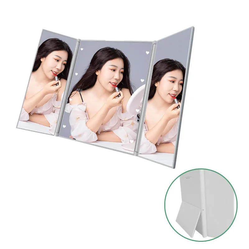 Oem Odm Espejo De Maquillaje Con Luz Miroir Espelho Com Led Lighting