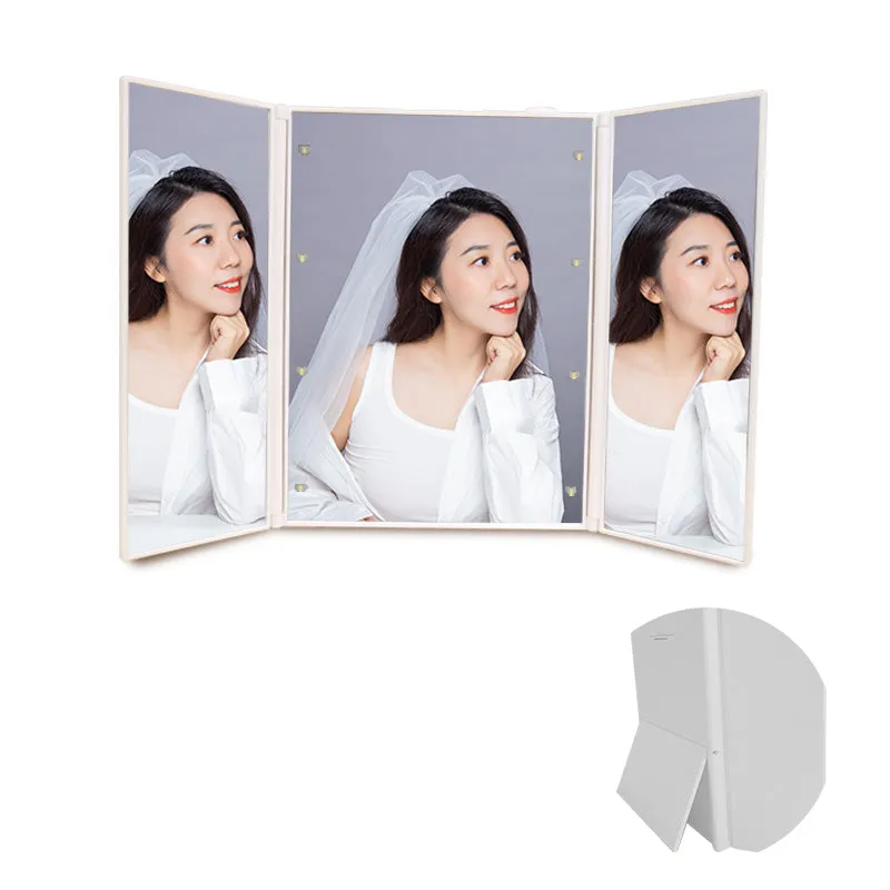 Oem Odm Espejo De Maquillaje Con Luz Miroir Espelho Com Led Lighting