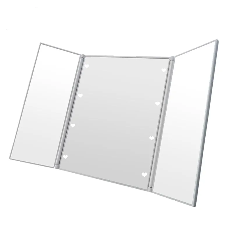 Oem Odm Espejo De Maquillaje Con Luz Miroir Espelho Com Led Lighting