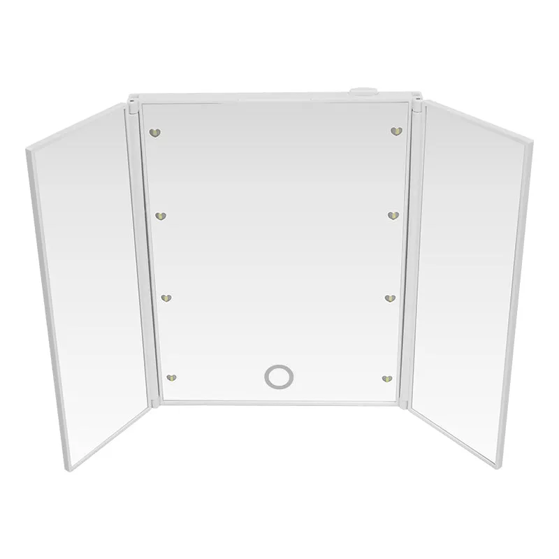 Oem Odm Espejo De Maquillaje Con Luz Miroir Espelho Com Led Lighting