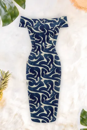 Off-Shoulder Dress