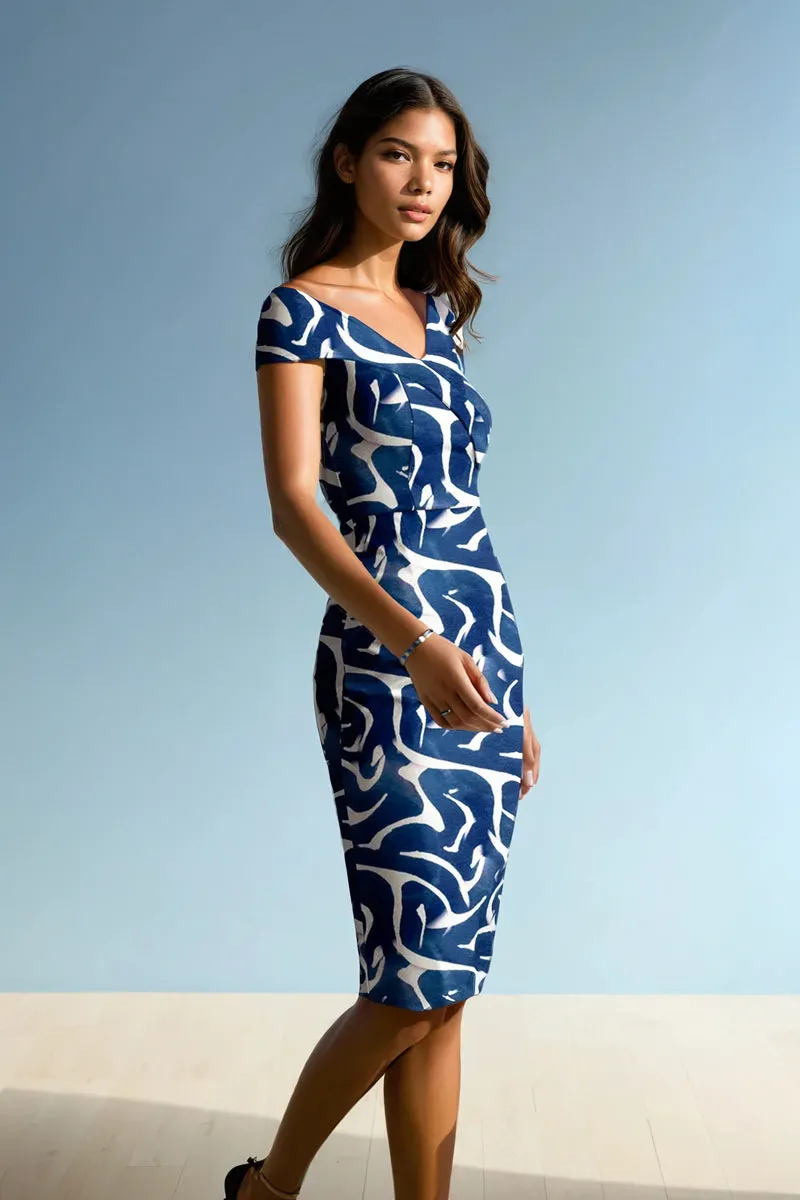 Off-Shoulder Dress