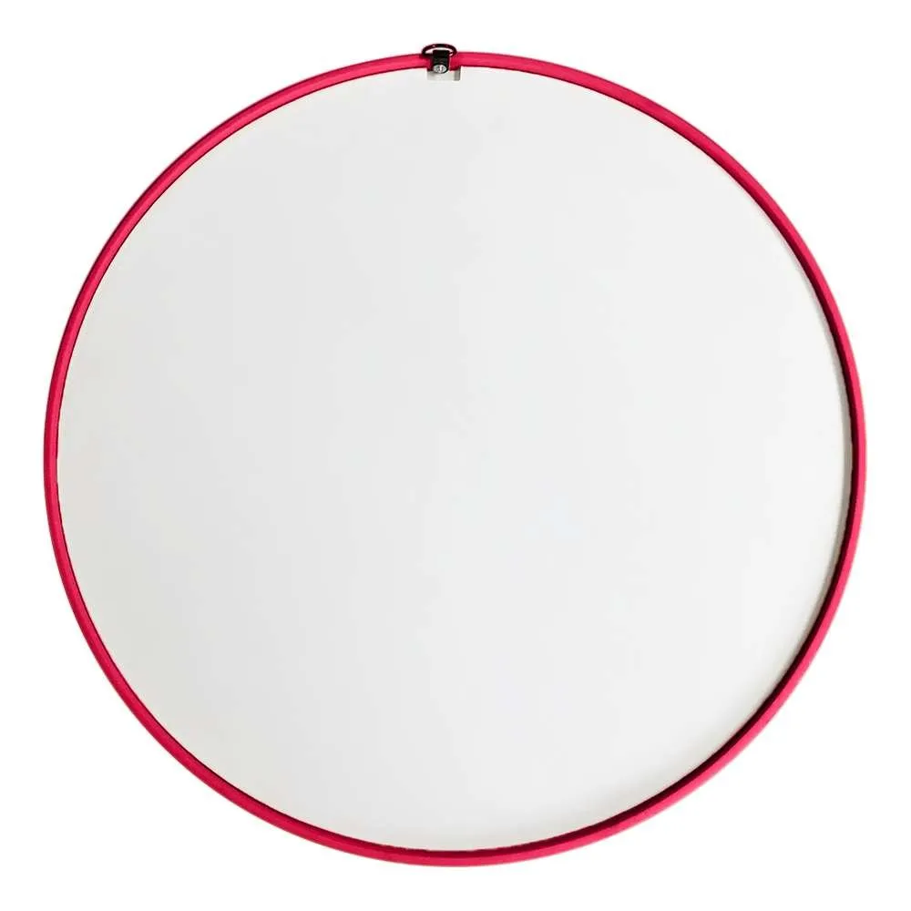 Oklahoma Sooners: Wagon - Modern Disc Mirrored Wall Sign